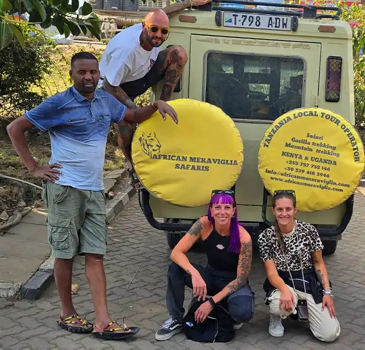 3 days Tanzania Safari