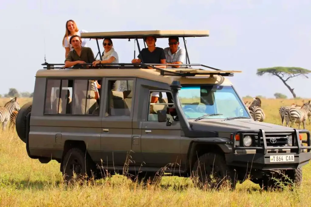 Our Safari Vehicles at African Meraviglia Safari